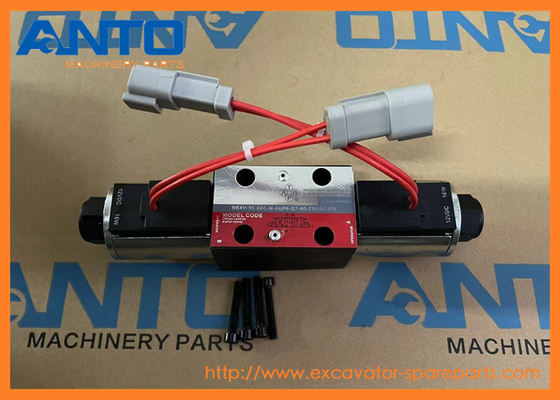 2238181 DG4V-3S-66C-M-KUP6-G7-60-EN642-P15 GP Solenoid Valve Backhoe Loader Spare Parts For 416D