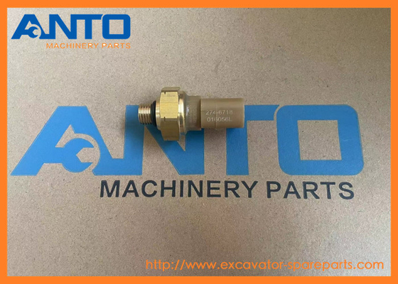 274-6718 2746718 Pressure Sensor Excavator Spare Parts  For C15 345C
