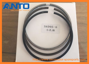 6209-31-2400 6209-39-2400 6209-38-2400 S6D95-6 Piston Ring ASSY Applied To PC200-6 Excavator Engine Parts