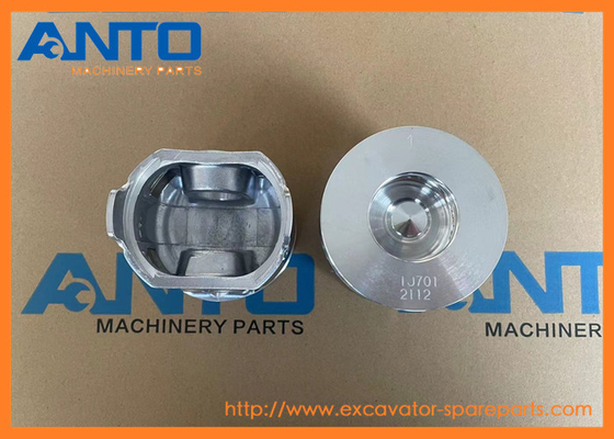 1J701-21112 1J70121112 Piston KUBOTA Excavator Engine Parts Fit For V2607 KX057-4