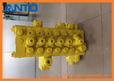 723-57-11700 723-57-11800 723-57-11801 PC130-7 PC130-7K Komatsu Hydraulic Main Control Valve Komatsu Spare Parts