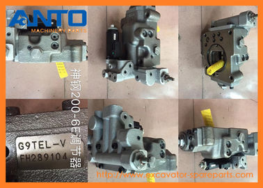 YN10V01006F2 YN10V01006F1 Regulator For Excavator SK200-6E SK210-6E SK210-6ES Hydraulic Pump Parts