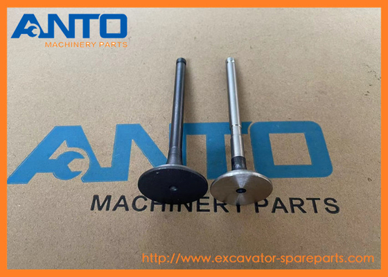8-94382-829-1 8-94382-830-1 Exhaust Valve Intake Valve HITACHI Excavator Spare Parts For EX30 3KR2