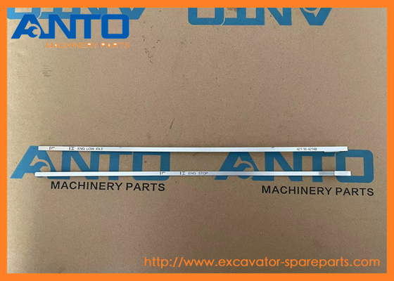 421-18-42140 4211842140 Gauge KOMATSU Wheel Loader Spare Parts For WA380-6