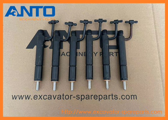 6222-13-3300 6221-11-3100 Fuel Injector KOMATSU Excavator Spare Parts For SA6D108E-2A-S7