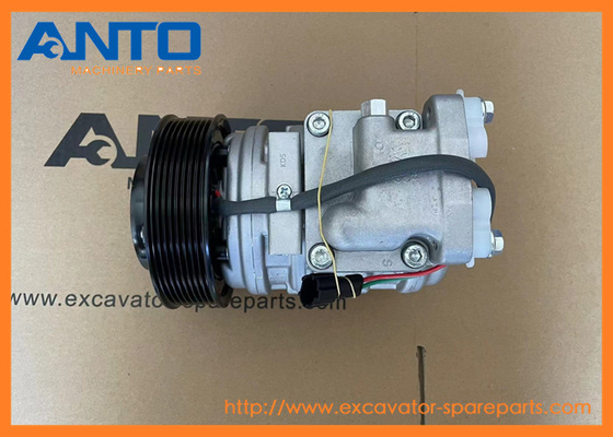 400102-00381 A/C Compressor DOOSAN Excavator Spare Parts For DL250-5
