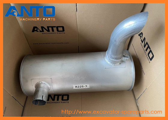 11N633010 Muffler HYUNDAI Excavator Spare Parts For R210LC-7