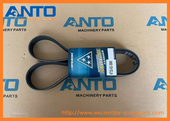 6732-82-3580 6732823580 Belt Support For KOMATSU Excavators PC300 PC350