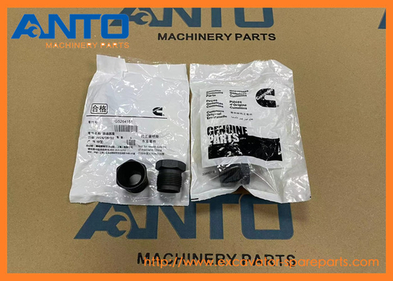5264181 Fuel Injector Connector Tube Nut Excavator Spare Parts Fit For QSB6.7