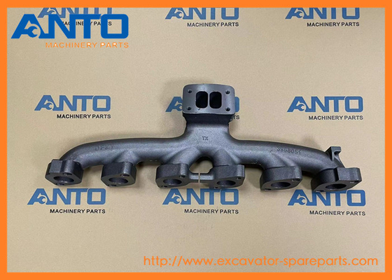 396-8052 3968052 Exhaust Manifold Excavator Spare Parts Fit For C7.1 XQP150