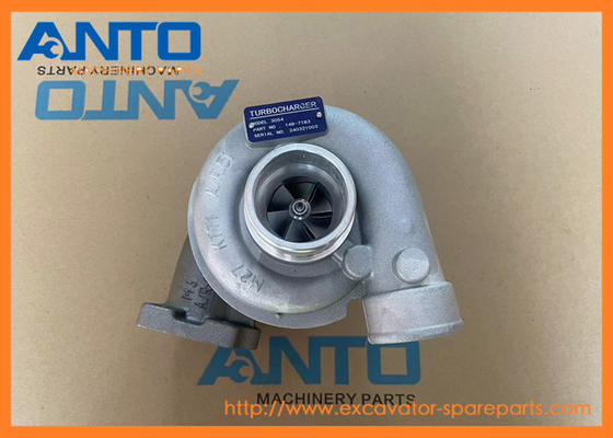 148-7183 1487183 Turbocharger Backhoe Loader Engine Parts For 3054 416C 420D