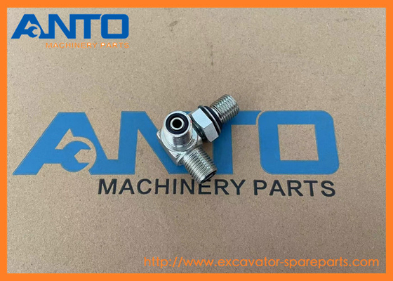 207-62-72141 2076272141 Elbow KOMATSU Excavator Spare Parts For PC300-8