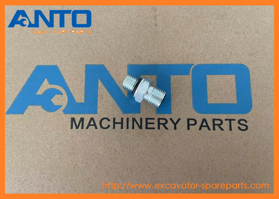208-62-71540 2086271540 Nipple KOMATSU Excavator Spare Parts For PC350-8 PC400LC-8