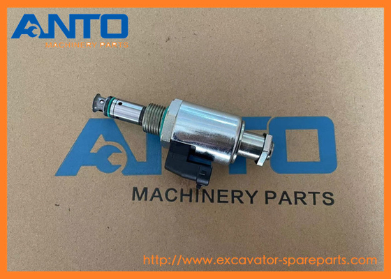 1225053 Solenoid Valve Excavator Oil Pump Parts For 3126B 325C LCR