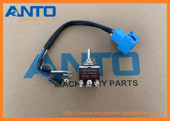 14626841 VOE14626841 Switch Excavator Electric Parts Fitting For VOE EC140D EC160B