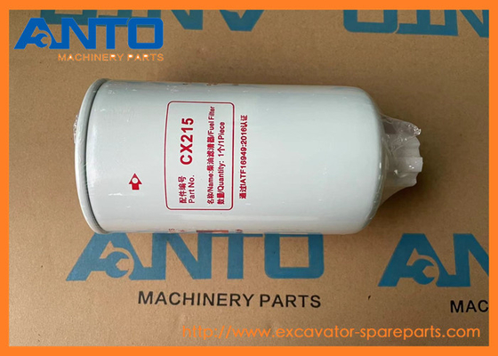 65.12503-5011D 65125035011D Fuel Filter DOOSAN Excavator Spare Parts For SOLAR 290LC-V
