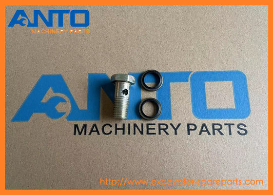 20781218 VOE20781218 Hollow Screw Excavator Spare Parts Fitting For VOE EC140E EC160B 