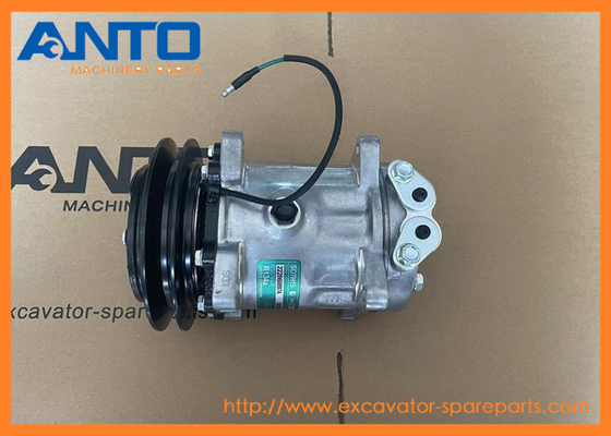 23B-07-61112 23B0761112 Compressor Air Conditioner Parts For KOMATSU GD555 GD655 GD675