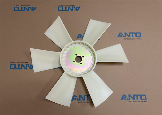 4385168 Fan HITACHI Excavator Engine Parts For EX220-5 EX230-5 EX270-5