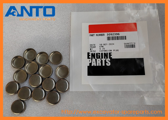 3092396 Expansion Plug Excavator Engine Parts Fitting For HYUNDAI R1200-9