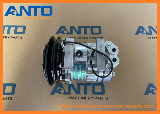 423-S62-4330 423S624330 Compressor KOMATSU Wheel Loader Air Conditioner Parts For WA150-6 WA200-6
