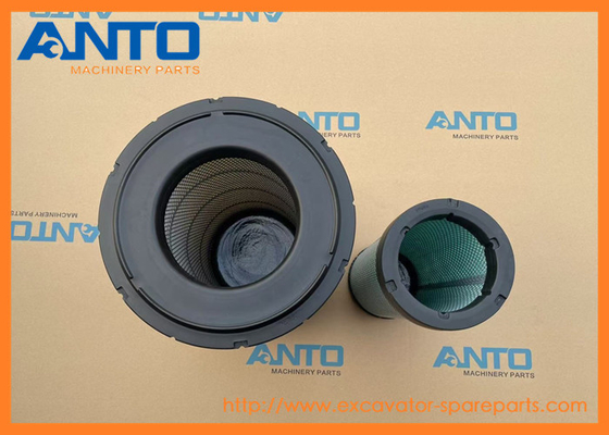 600-185-5100 600-185-5110 600-185-5120 Air Filter KOMATSU Excavator Spare Parts For D65EX-16