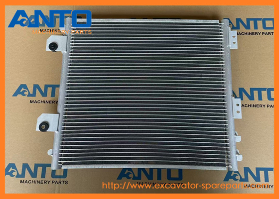 4704924 Condenser Core HITACHI Excavator Air Conditioner Parts For ZH200-A ZX210H-5G