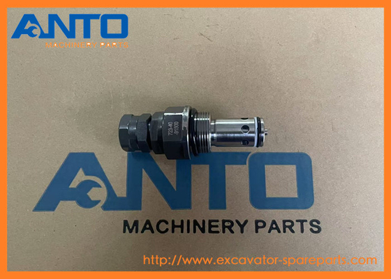 723-40-91500 Relief Valve KOMATSU Excavator Engine Parts For PC220LC-8 PC290-8K