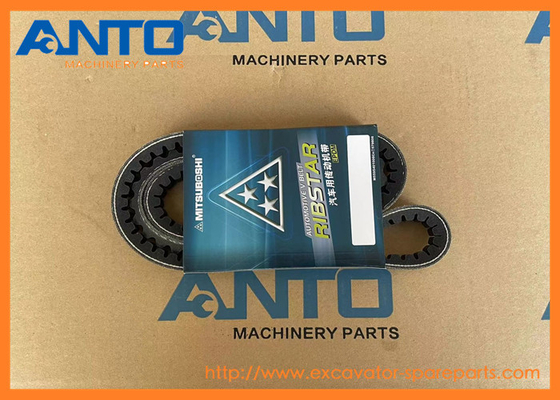4642592 V-Belt Excavator Engine Parts Fitting For HITACHI ZX27U-3 ZX27U-3F ZX29U-3