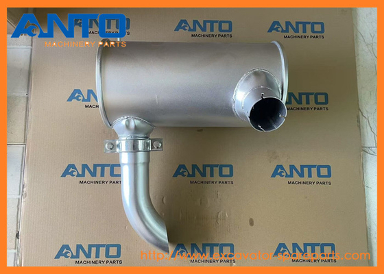 6732-11-5840 6732115840 Muffler Excavator Engine Parts For KOMATSU S4D102E