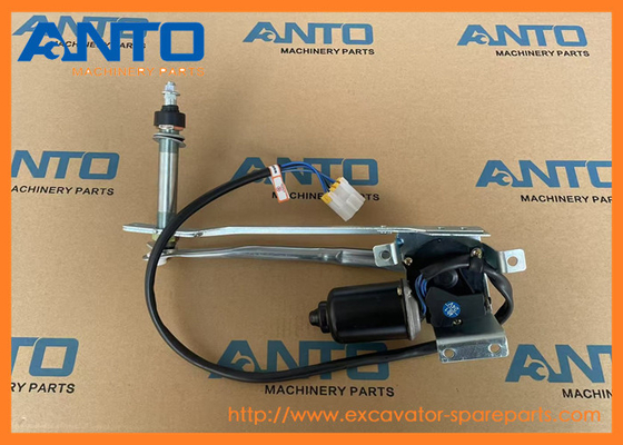22B-54-28731 22B-54-28730 Wiper Motor KOMATSU Excavator Spare Parts For PC138US-8