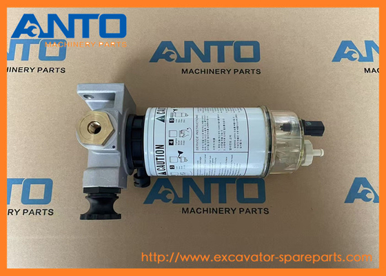 11NA-71000 Fuel Water Separator Assembly HYUNDAI Excavator Spare Parts Fitting For R145CR-9