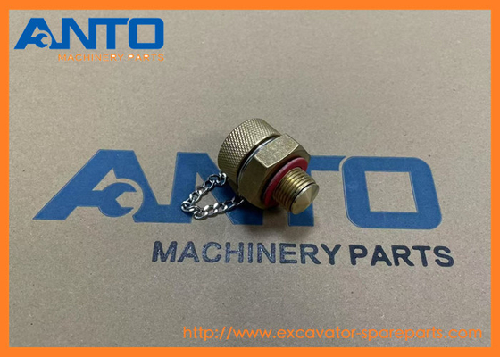 VOE20450851 20450851 Drain Valve Excavator Spare Parts Fitting For EC170D EC180E EC200B