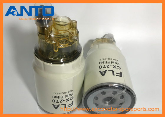 K1006530 Pre Fuel Filter Excavator Filter For DOOSAN DL160 DL200 DL200-3 DL220 DL220-3