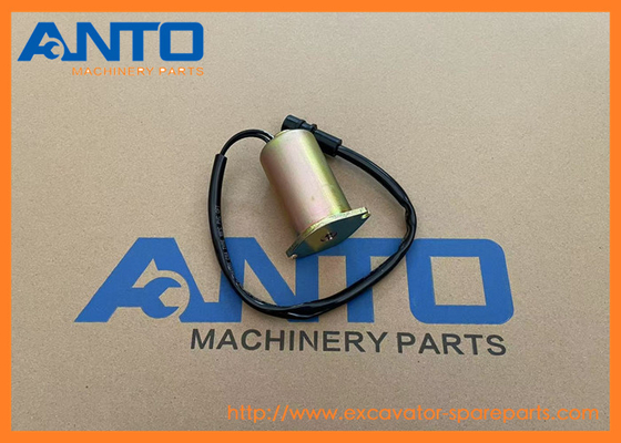 21W-60-22180 21W6022180 Solenoid Valve KOMATSU Excavator Spare Parts For PC128UU-1 PC228UU-1