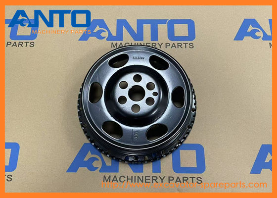 6751-81-2610 6751-81-2611 3954949 Crankshaft Pulley KOMATSU Excavator Spare Parts For SAA4D107E-1B