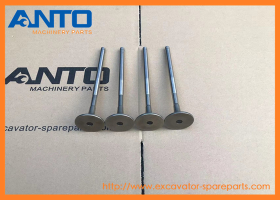 6127414214 6127-41-4214 Exhaust Valve Excavator Engine Parts For KOMATSU S6D155