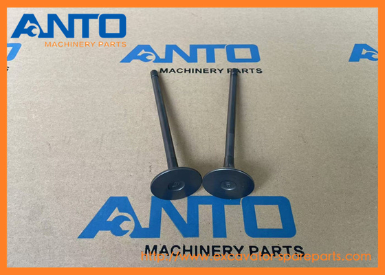 6150-42-4110 6150-42-4210 Intake Valve Exhaust Valve Excavator Engine Parts For PC400