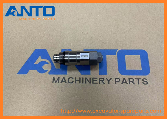 0332939 Relief Valve HITACHI Excavator Spare Parts  For EX60 EX60G EX60SR
