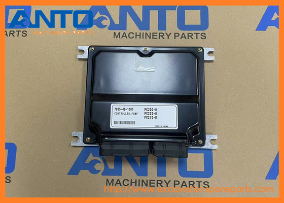 7835-46-1006 7835-46-1007 Controller KOMATSU Excavator Spare Parts For PC200-8 PC270-8