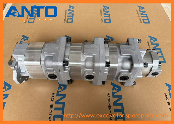 705-55-34180 705-55-34140 705-55-34181 Pump Assy KOMATSU Wheel Loader Spare Parts For WA350-3A-S