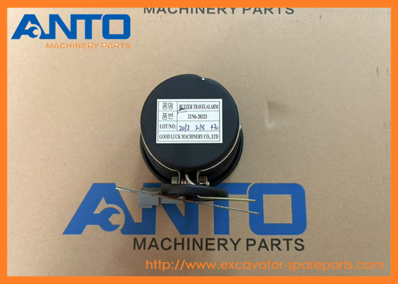 21N6-20321 Travel Alarm Buzzer HYUNDAI Excavator Spare Parts Fitting For R140LC-7 R160LC7 R180LC7
