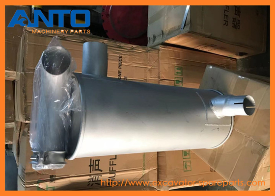 4333182 Muffler Excavator Engine Parts Fitting For HITACHI EX100WD-3C EX120-3C EX120-5