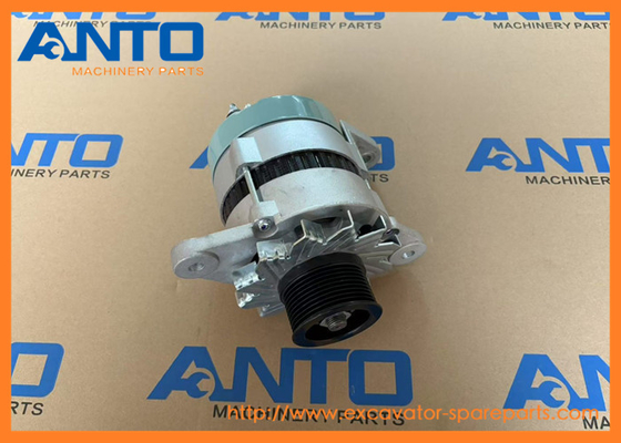 600-825-3161 600-825-3251 600-821-5640 Alternator KOMATSU Excavator Engine Parts For SAA6D108E
