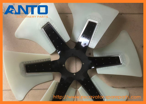 1-13660371-0 Fan Cooling Blade HITACHI Excavator Spare Parts Fitting For ZX330-3 ZX350H-3