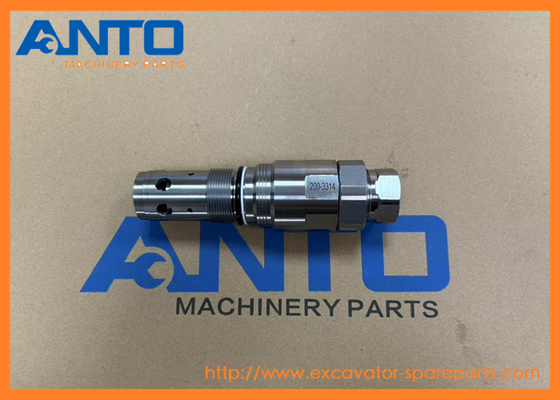 200-3314 173-3452 Relief Valve Excavator Swing Motor Parts Fit For 3066 318C L 319C LN