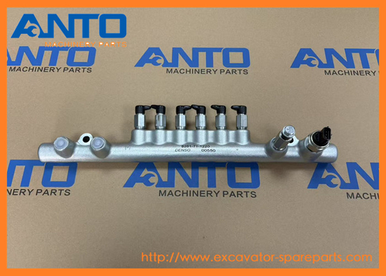 6261-71-1220 6261-71-1210 Common Rail KOMATSU Excavator Spare Parts For SAA6D140E PC400 PC450