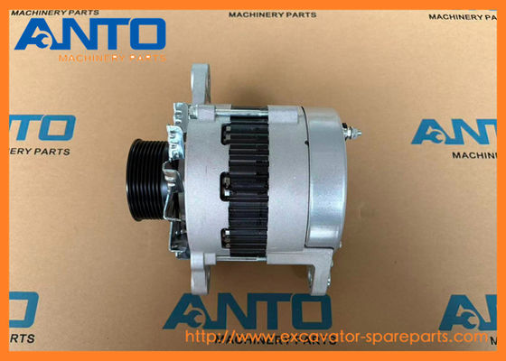 600-825-6370 600-825-6310 RKD60A02 Alternator KOMATSU Excavator Engine Parts For SA6D1408E