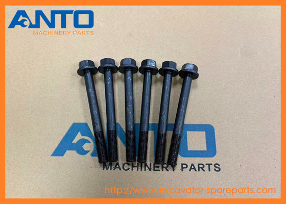 129900-01200 Cylinder Head Bolt Excavator Spare Parts Fit For 4GP98 4TNE92 4TNE94 4TNE98