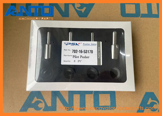 702-16-53170 7021653170 Piston KOMATSU Excavator Spare Parts For PC200 PC210 PC220